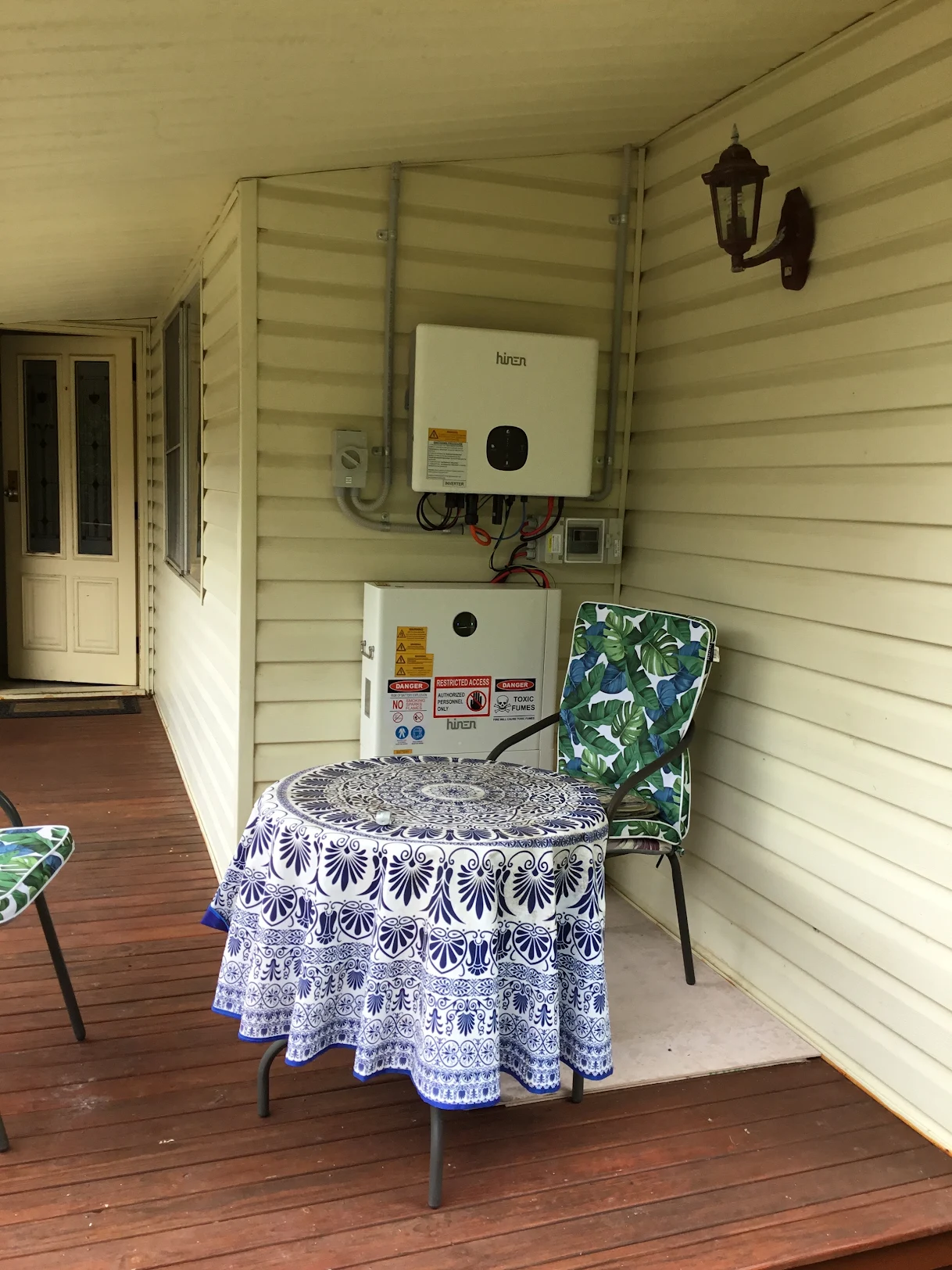 Customer Battery Installation Perth