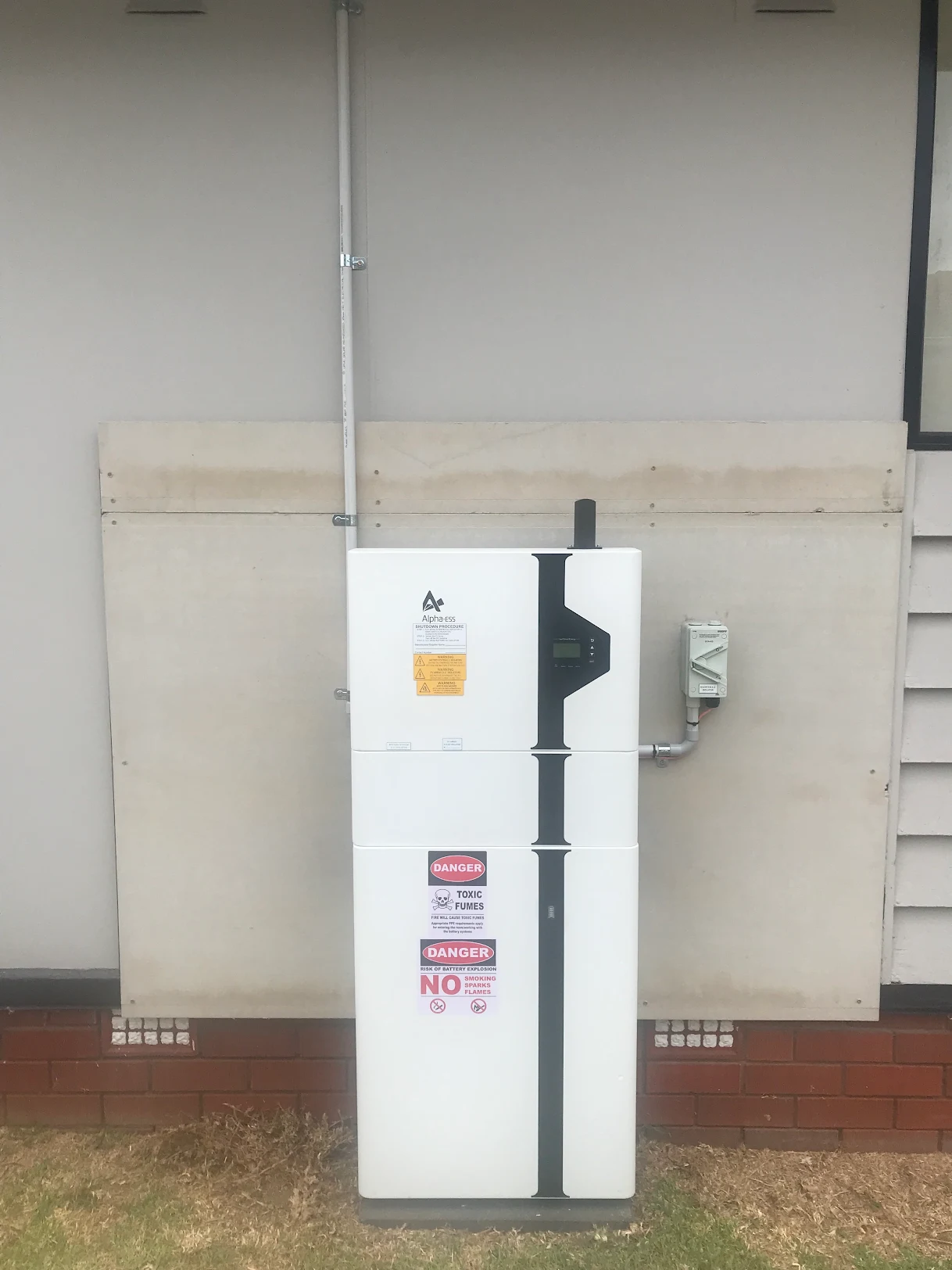 Customer Battery Installation Perth