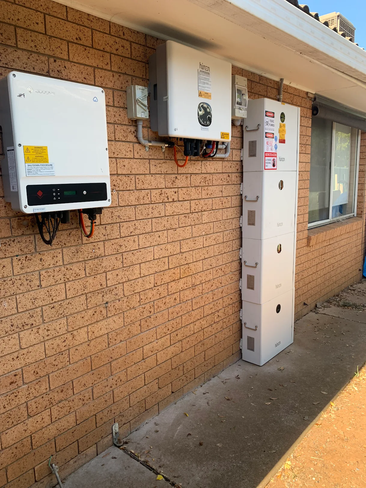 Customer Battery Installation Perth