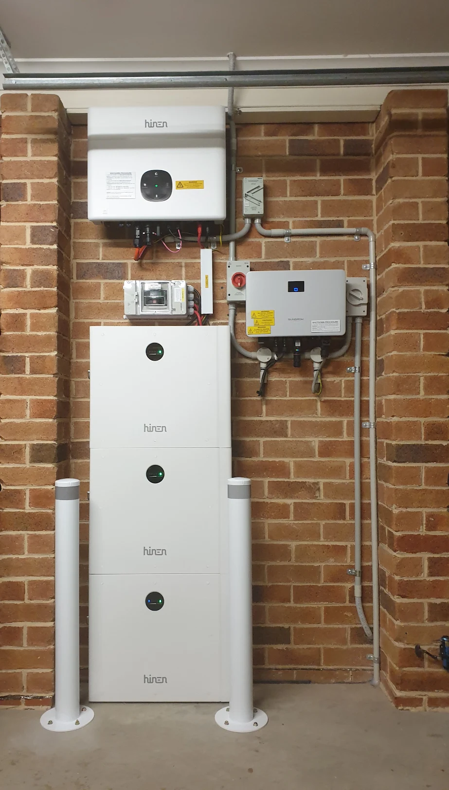 Customer Battery Installation Perth