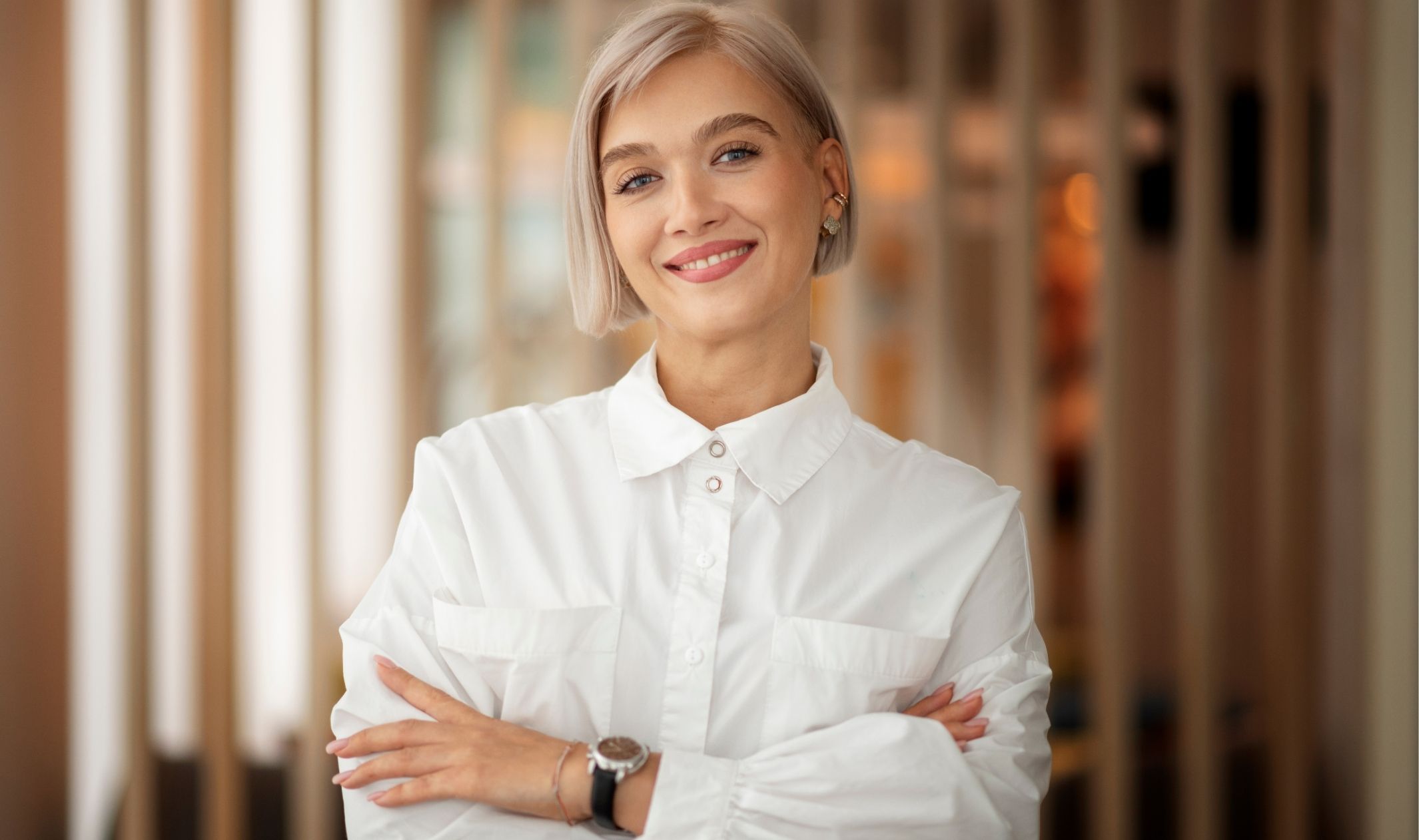 A confident CEO who embraced a mindset shift for entrepreneurs A confident CEO who embraced a mindset shift for entrepreneurs