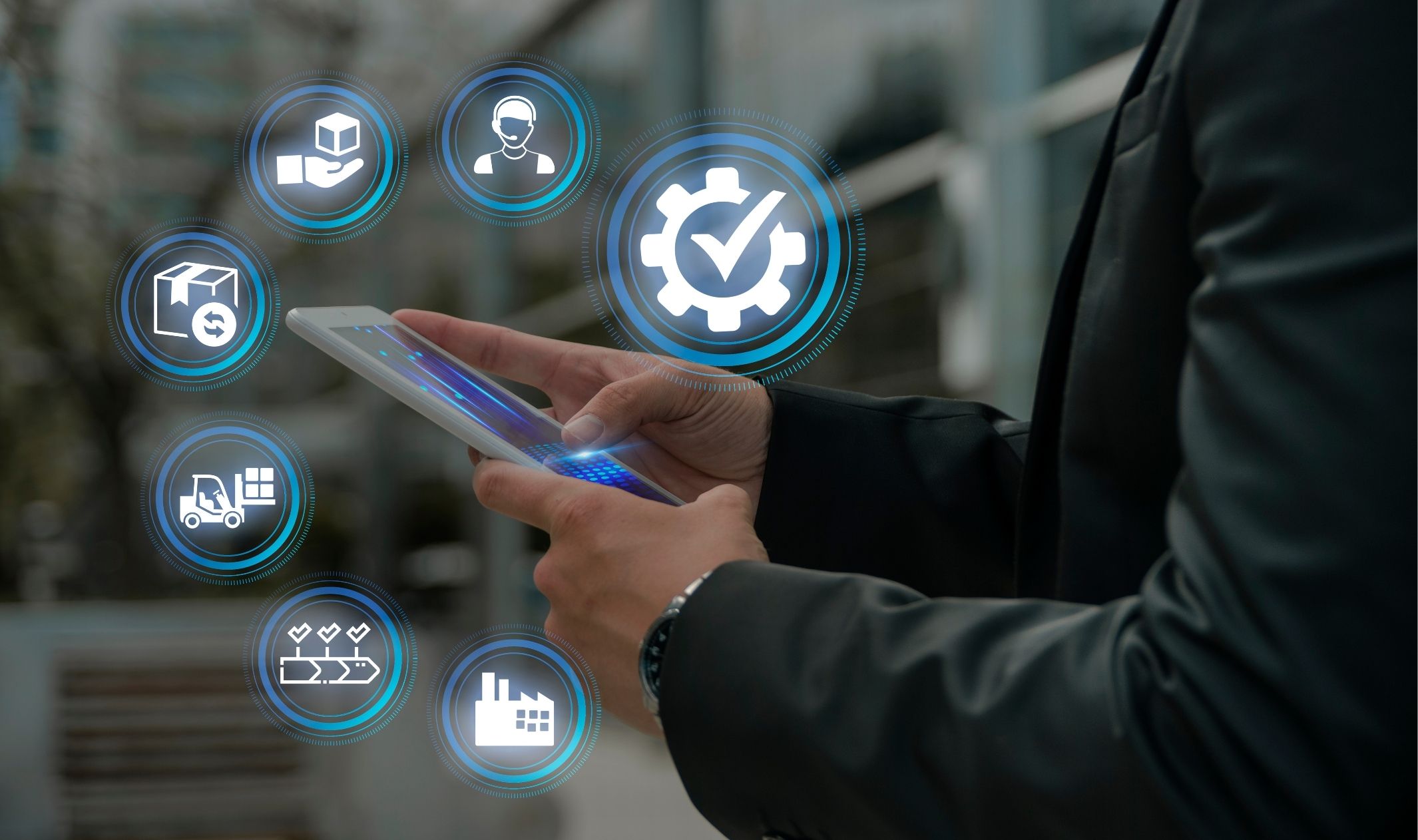 A CEO using automation tools like Go HighLevel for business owners A CEO using automation tools like Go HighLevel for business owners