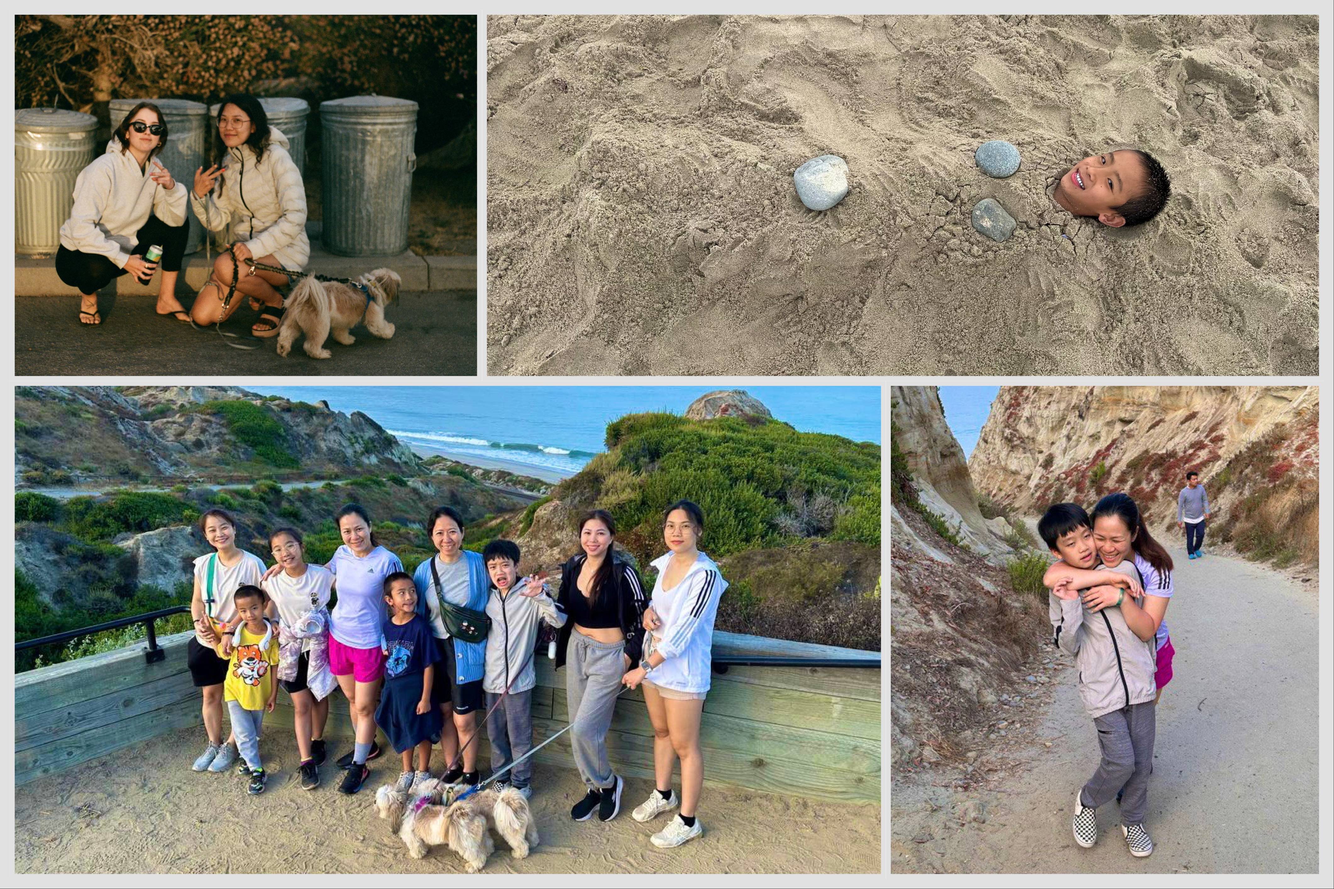 We had so much fun camping at San Clemente!