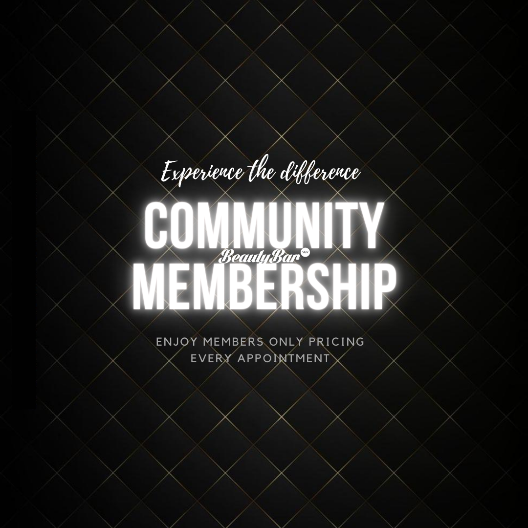 We're creating a meaningful community, join us!