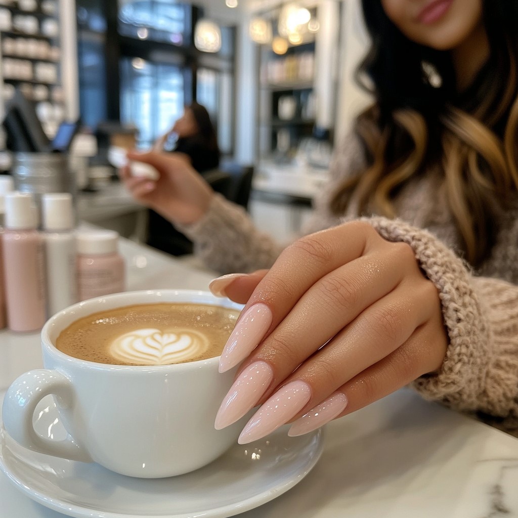 best nail shapes for acrylics