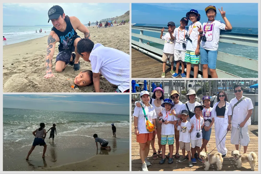The town of San Clemente is filled with kind, friendly locals!