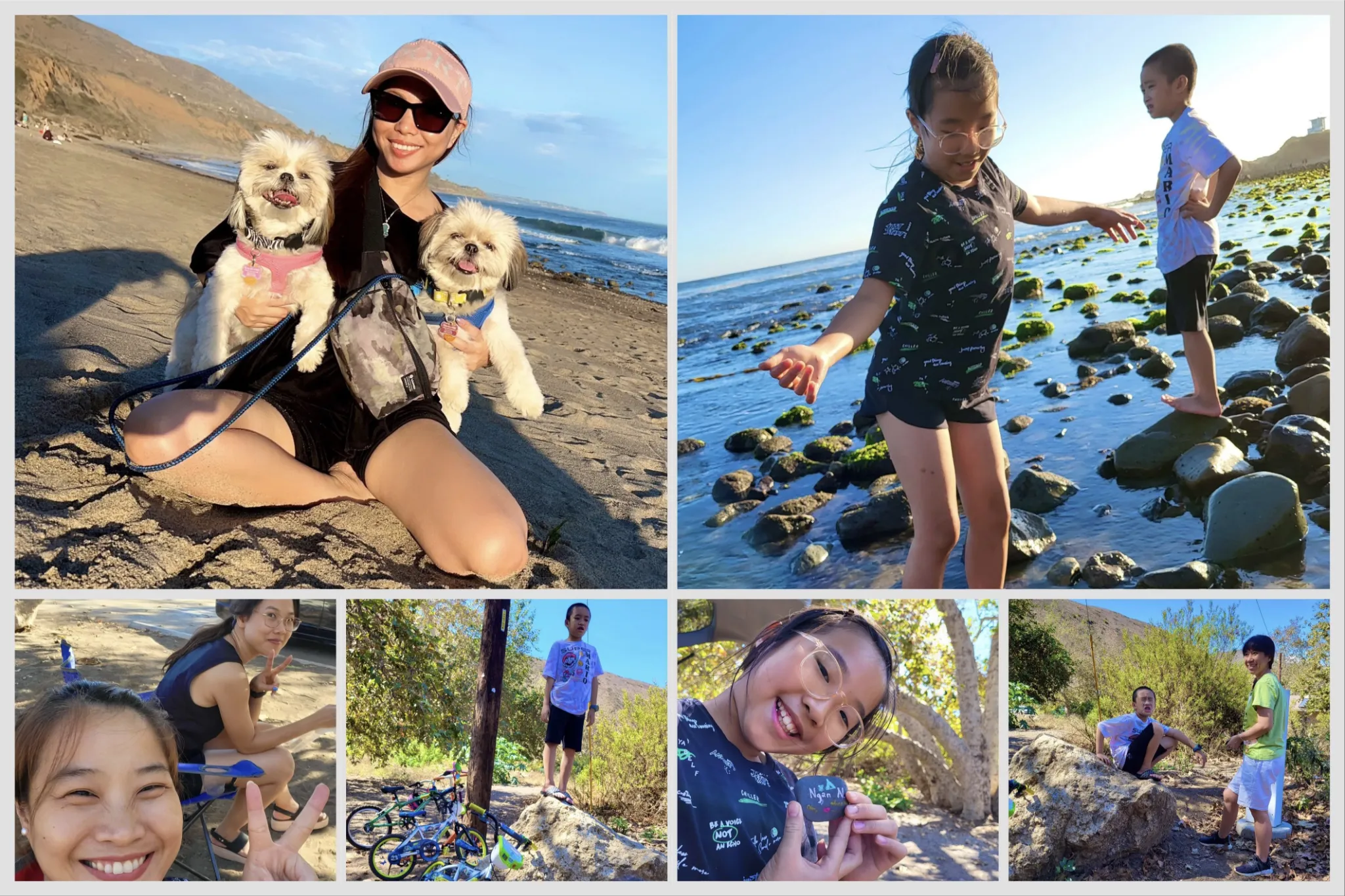 Love camping may be an understatement!