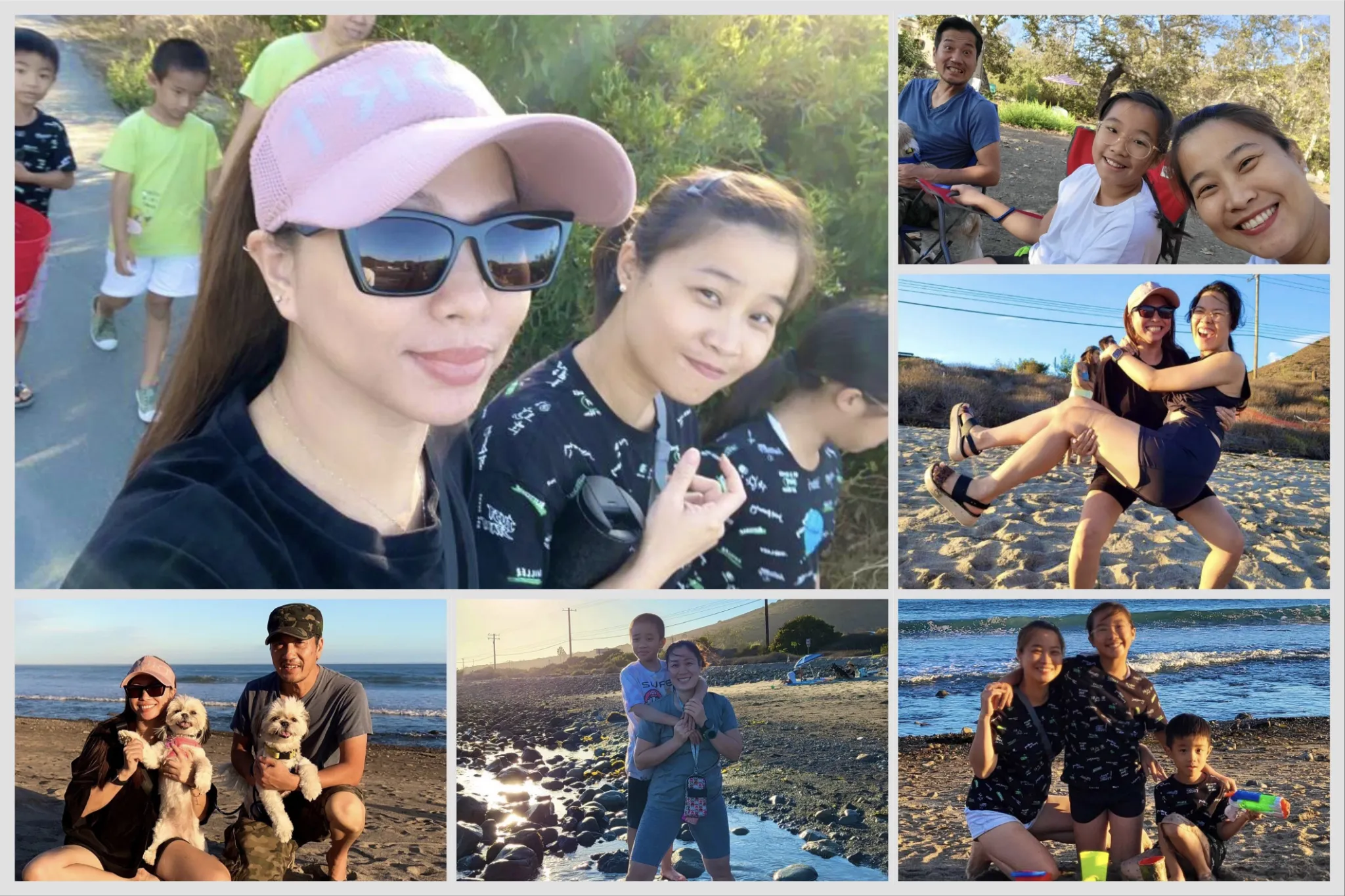 Our team loves camping!