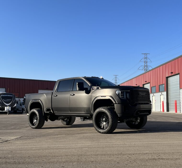 Chrome Delete Finish