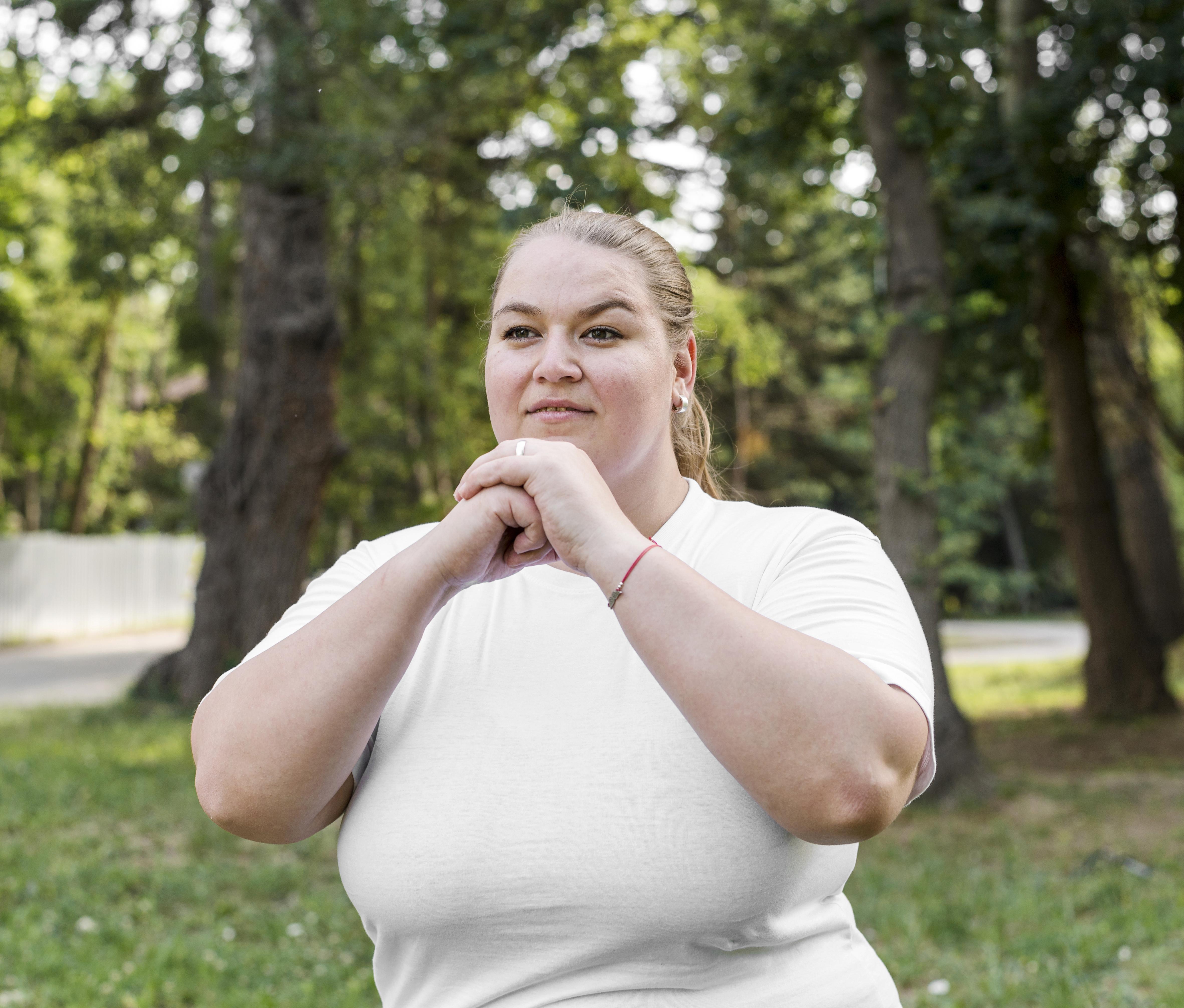 Victoria K. (Age 45)