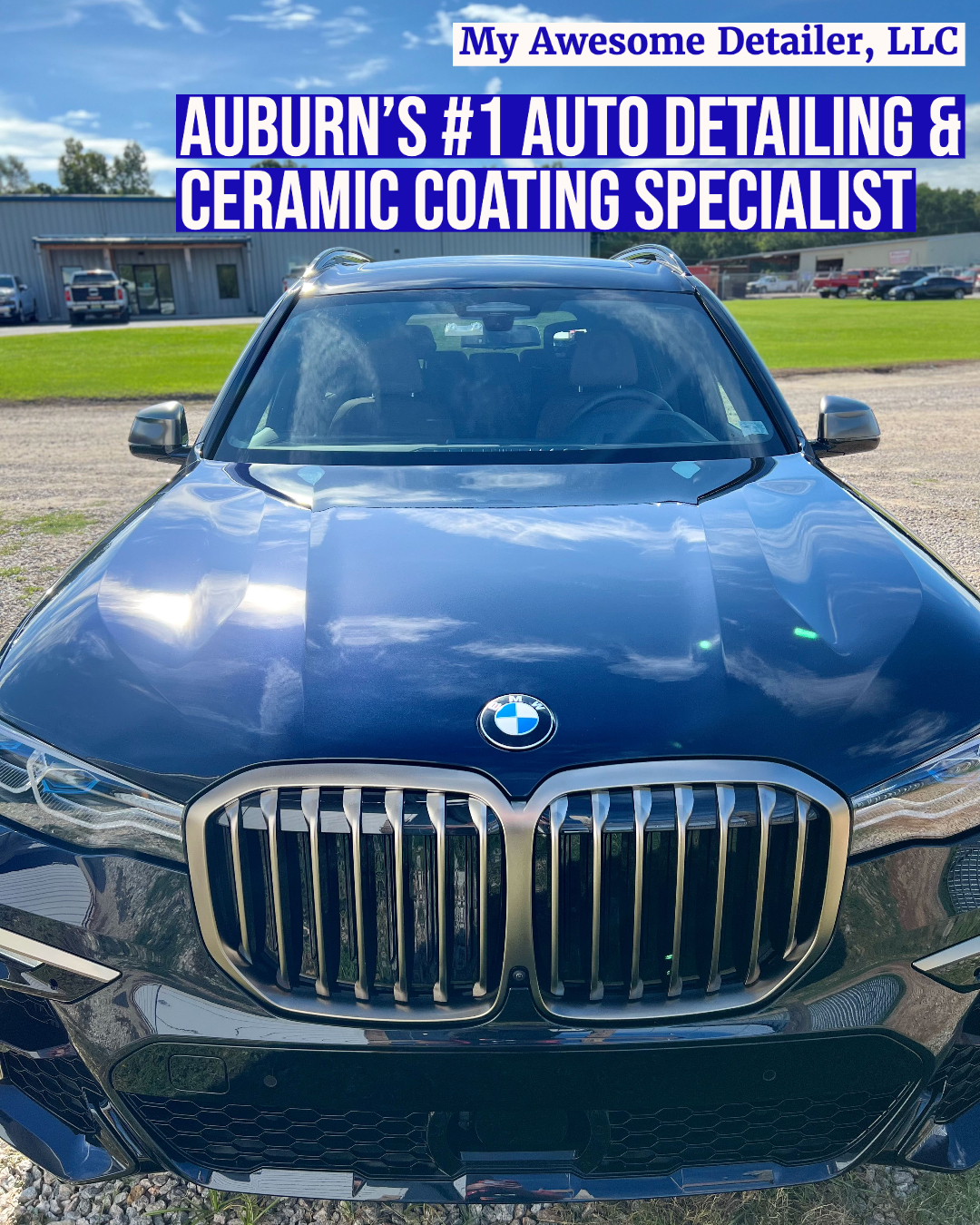ceramic coating auburn al car detailing auburn al