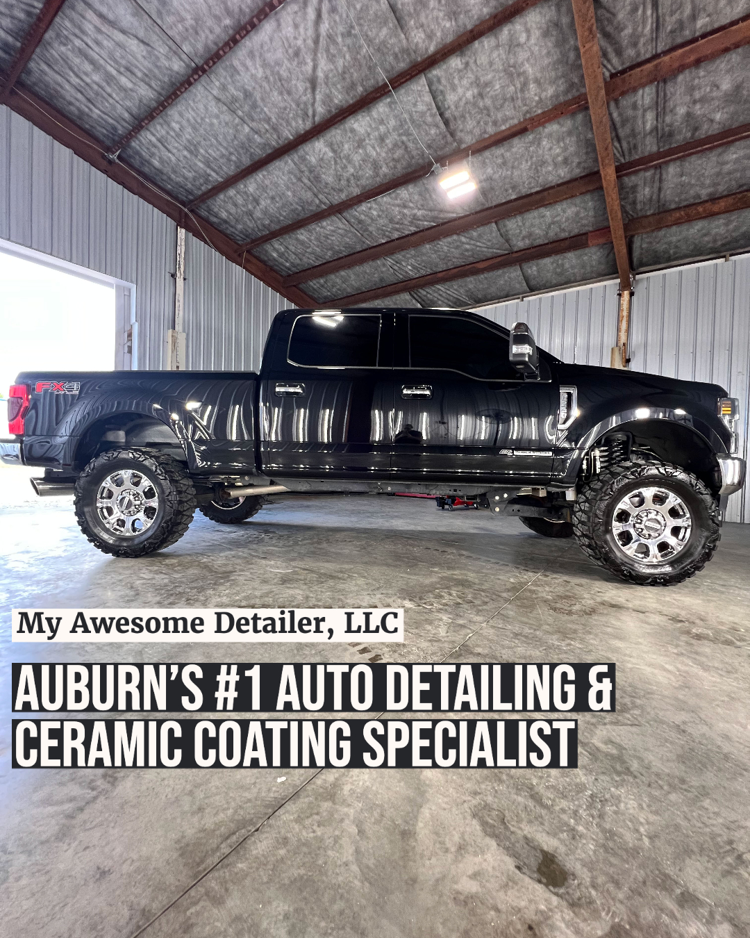 ceramic coating auburn al car detailing auburn al