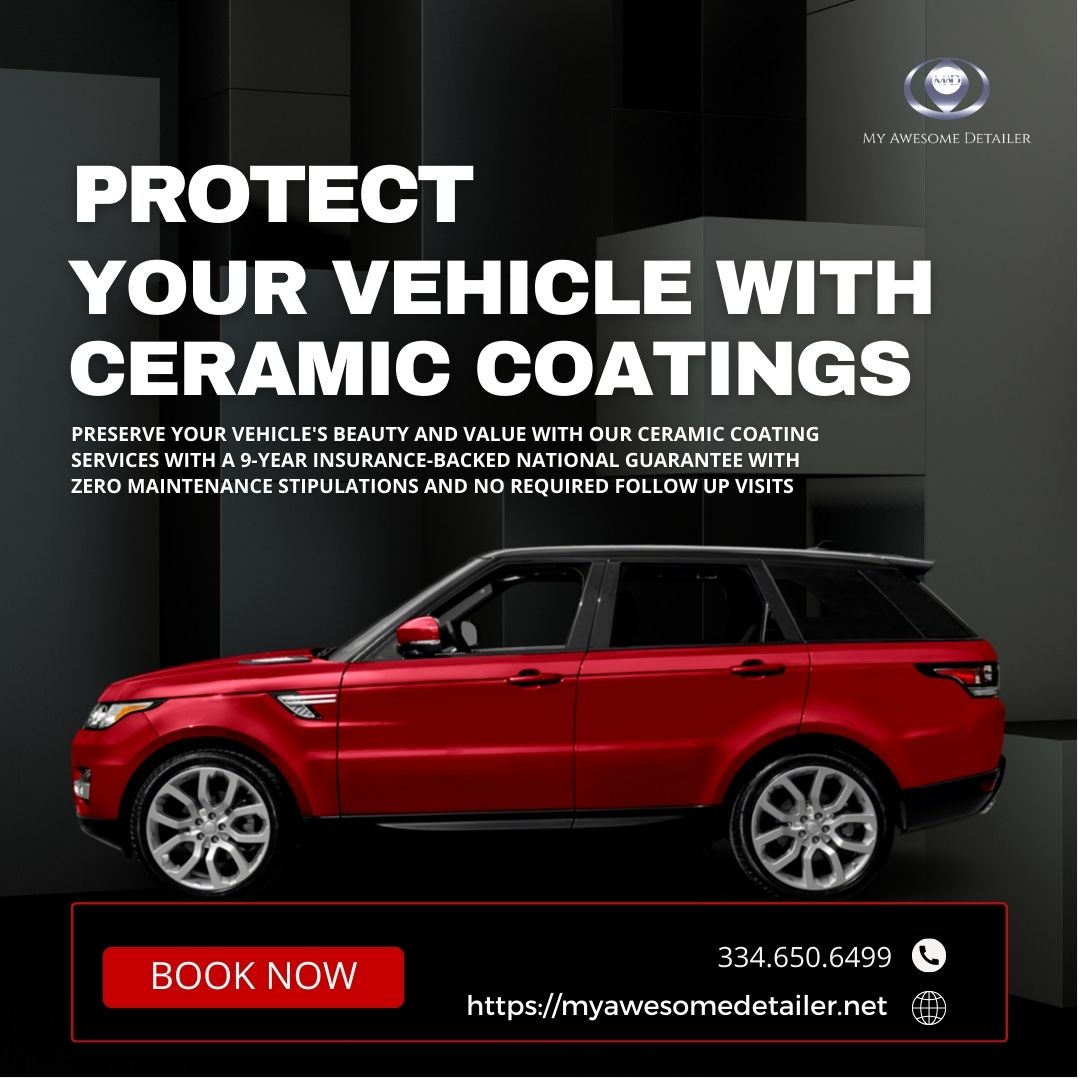 ceramic coatings in auburn alabama and opelika alabama