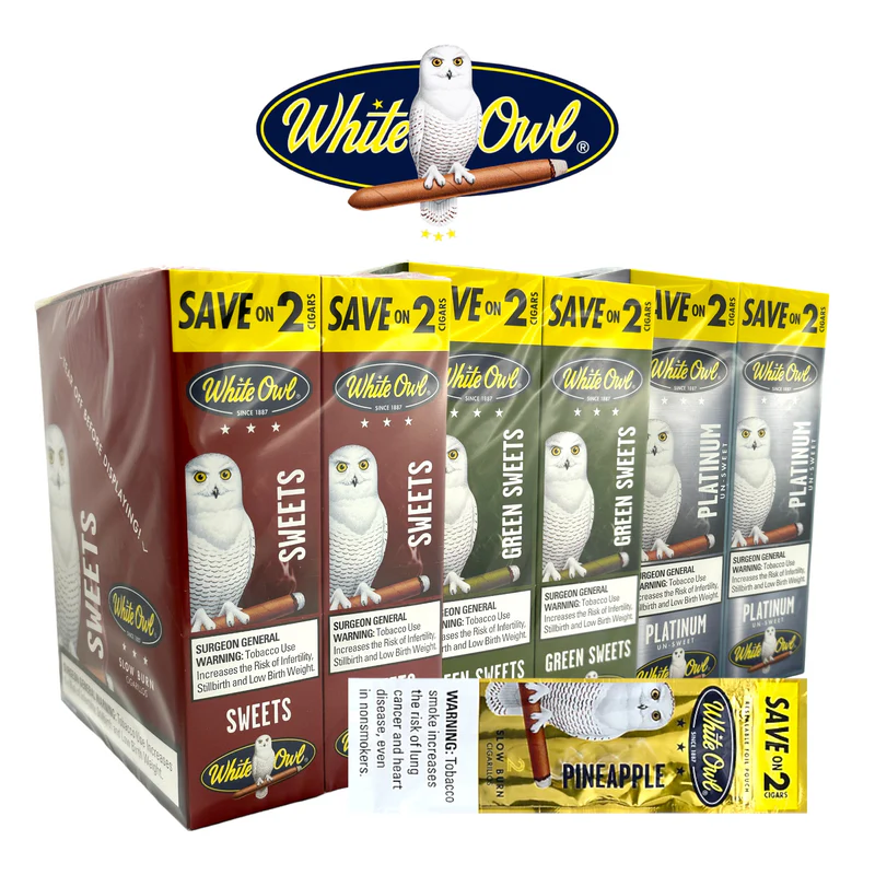 White Owl Cigarillos Flavors | Bob's Smoke Shop