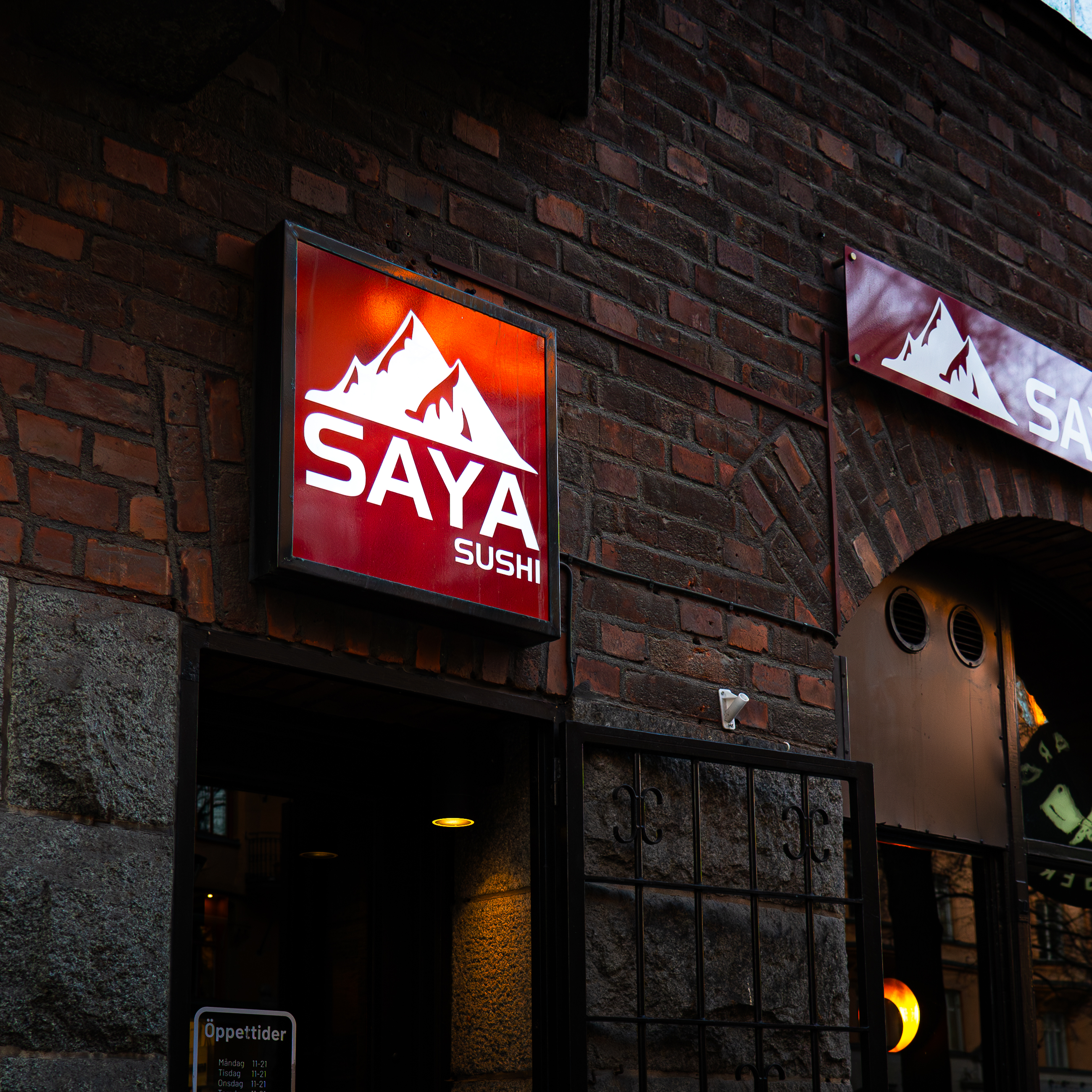 Saya Sushi Vasastan