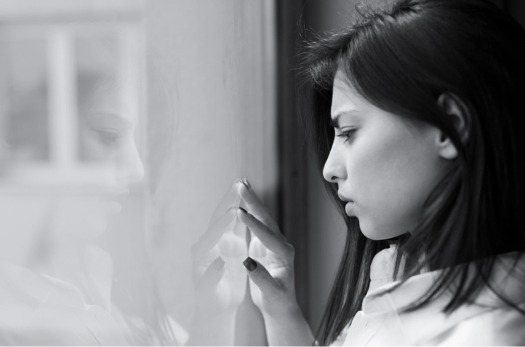 woman thinking