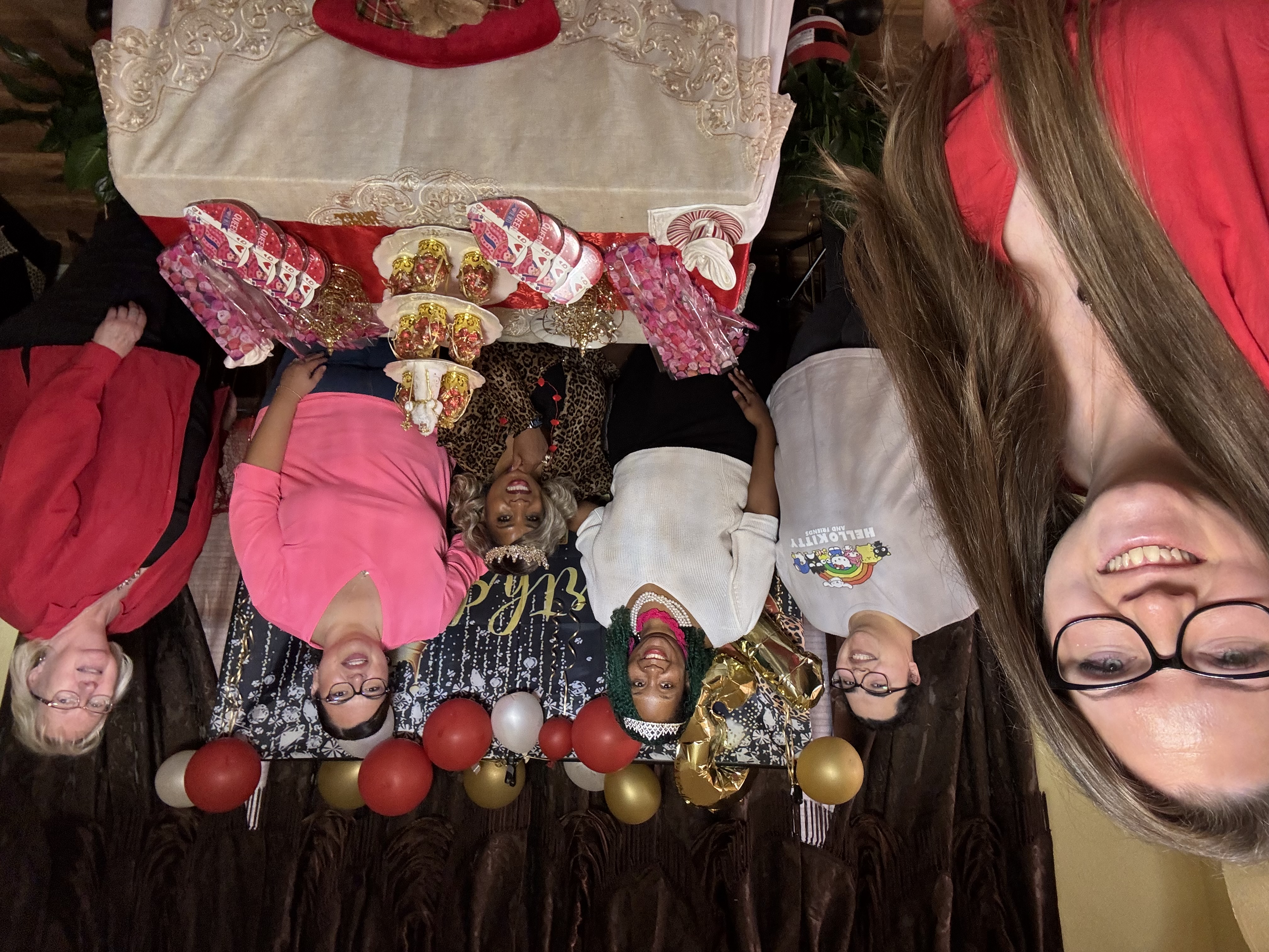 Group Photo at Queenie's Spot 