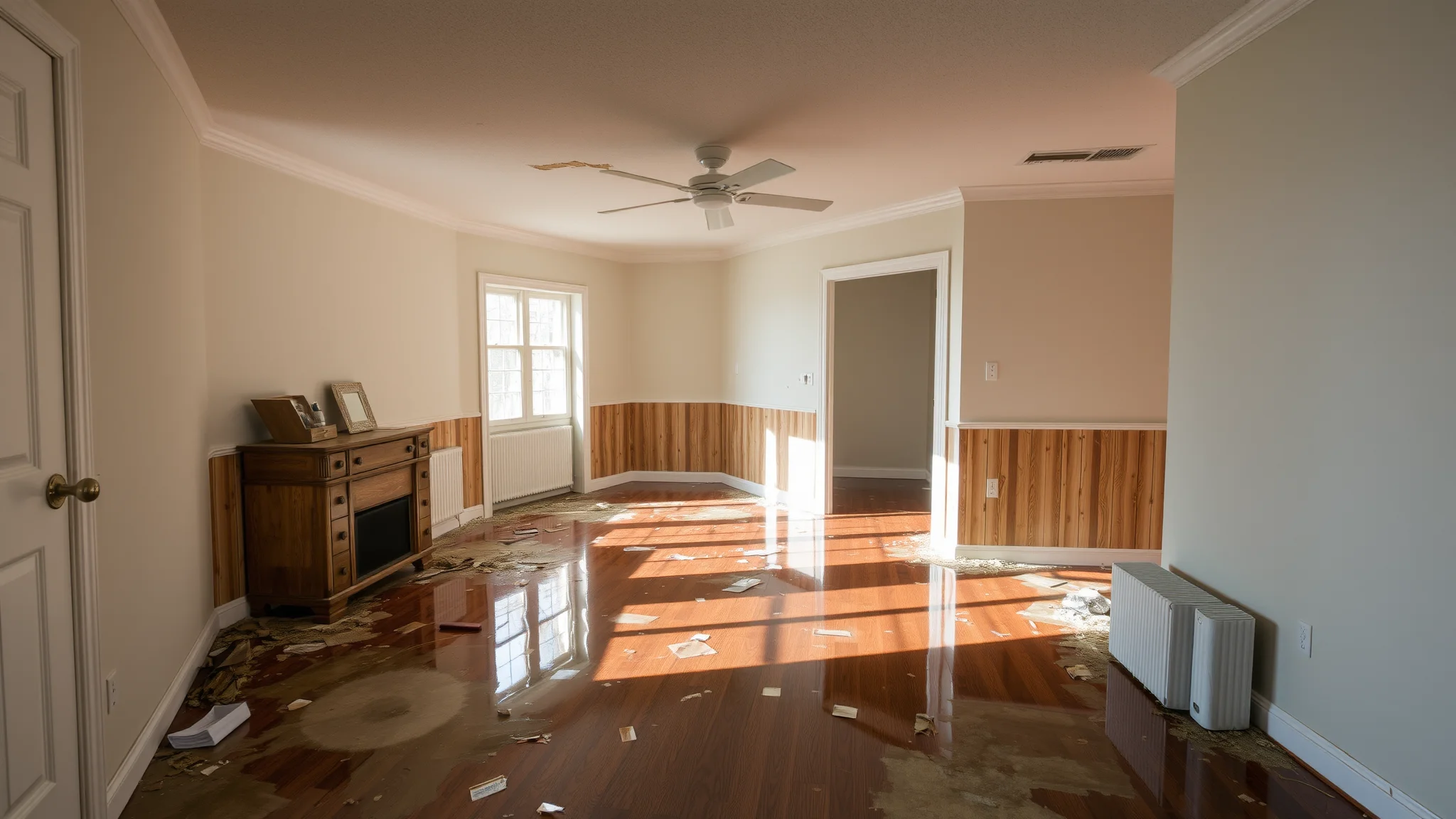 Water Damage Restoration