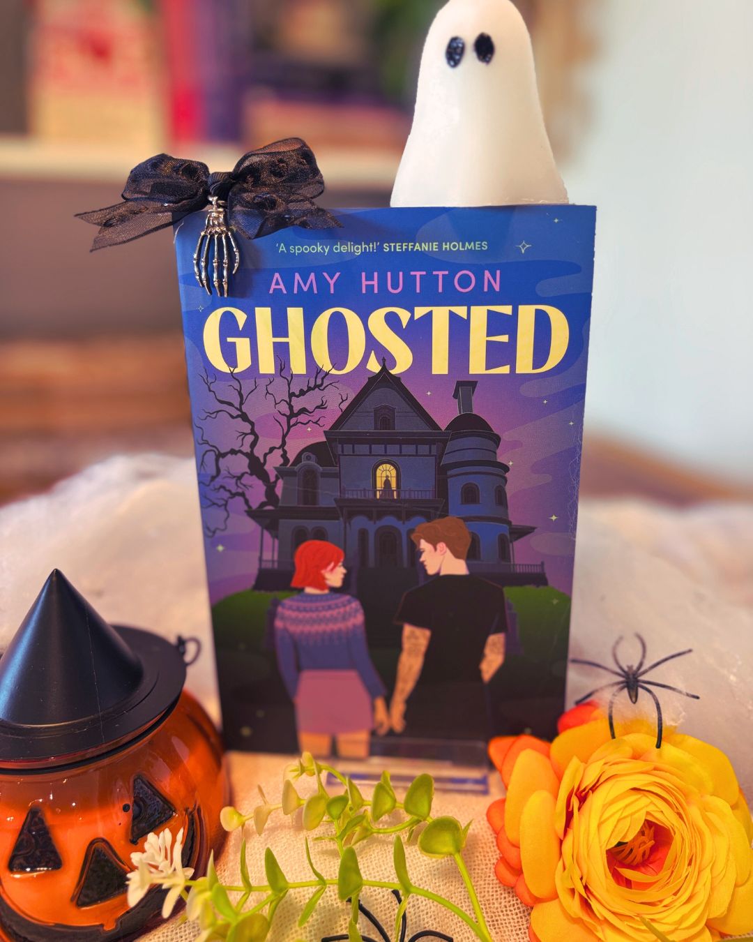 Ghosted by Amy Hutton