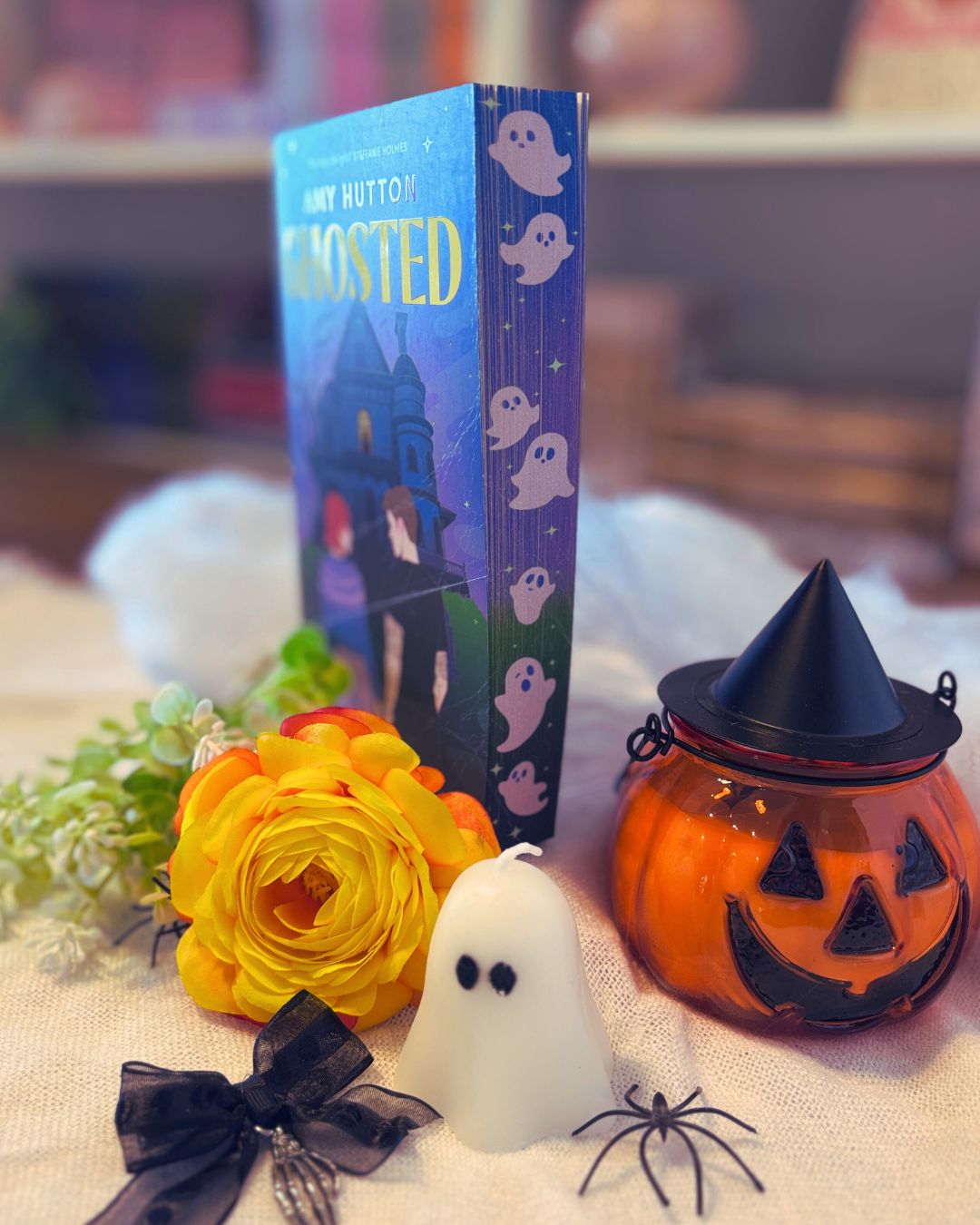 Ghosted by Amy Hutton