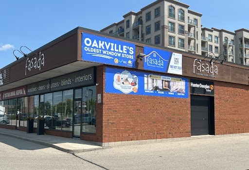 Fasada Windows and Doors storefront in Oakville.