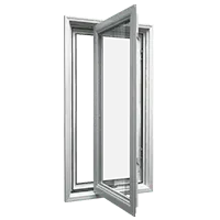 Stand alone image of a Casement Window from Vinylbilt, available at Fasada Windows and Doors Oakville. Stand alone image of a Casement Window from Vinylbilt, available at Fasada Windows and Doors Oakville.