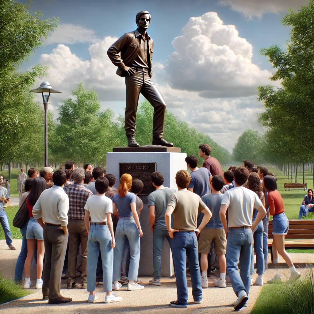 Ty Bechel Memorial Statue