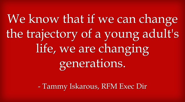 Tammy Iskarous Quote