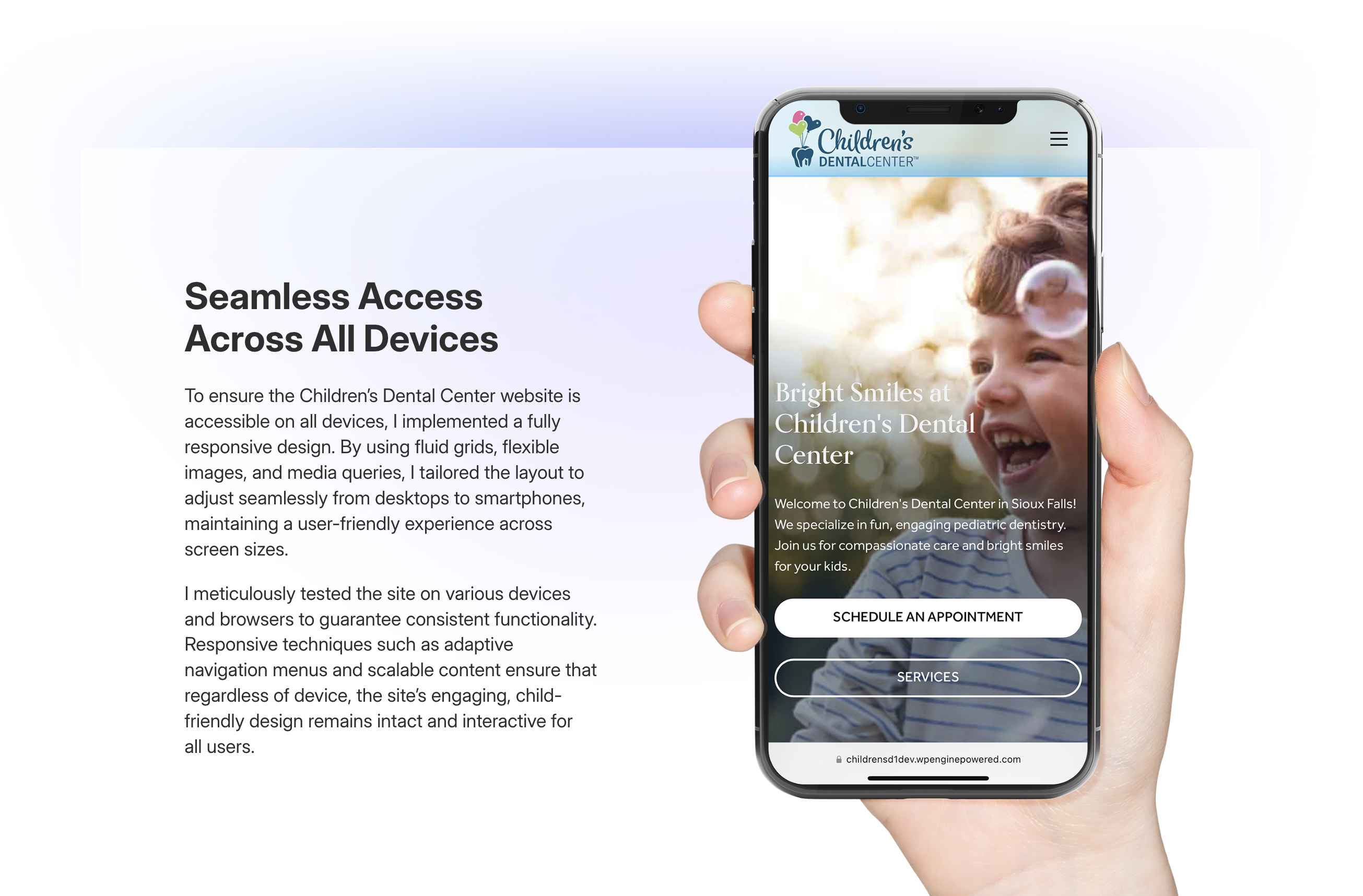 mobile website mobile website