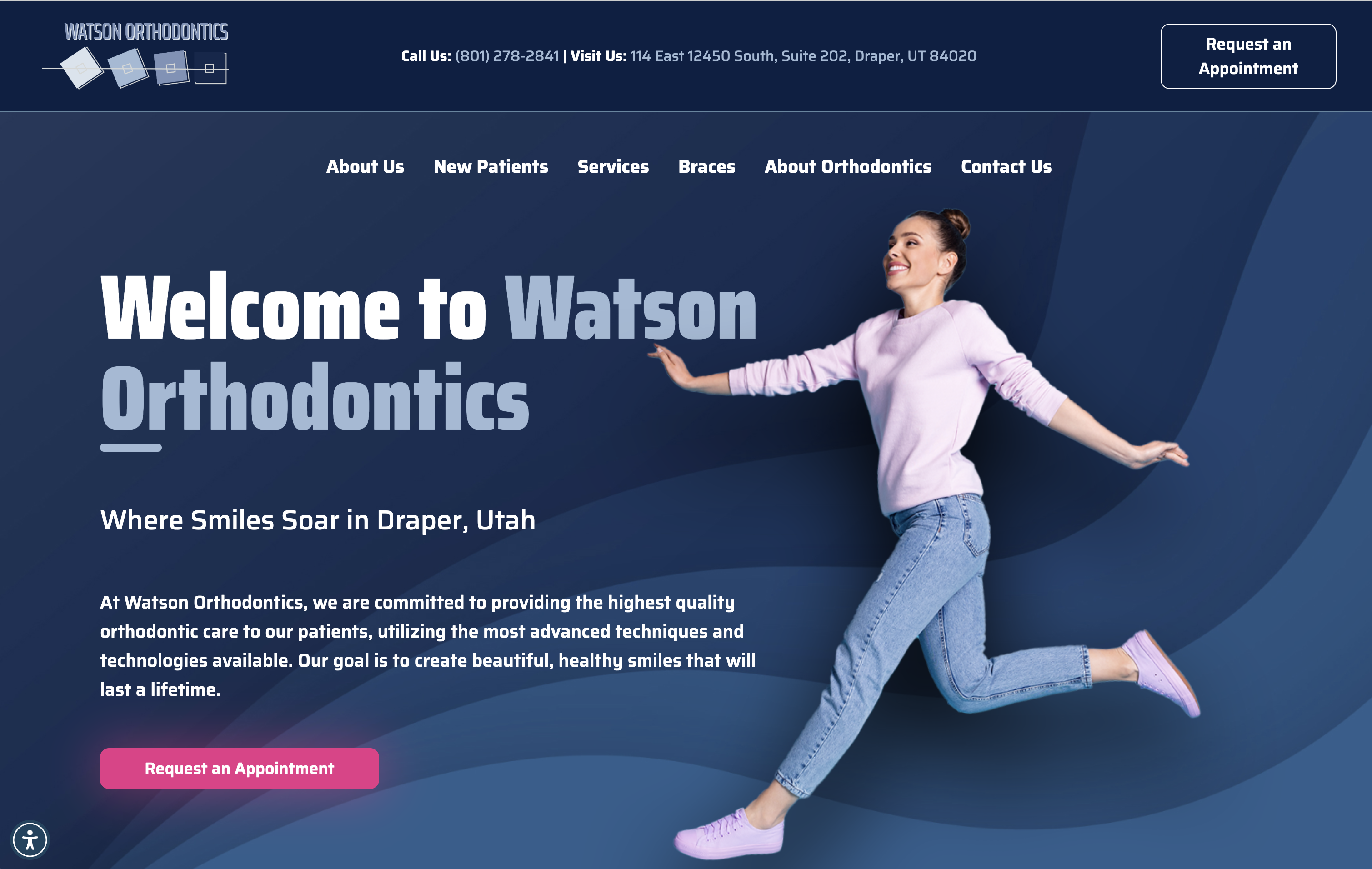 Websites designed and built Websites designed and built
