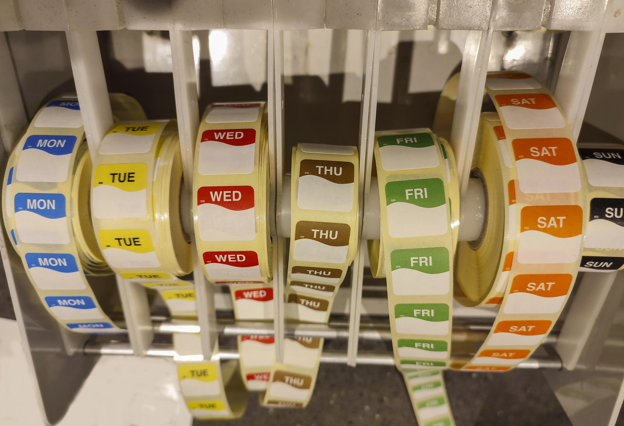 Roll Labels