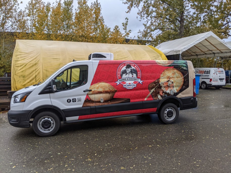 Delivery Van Wrap