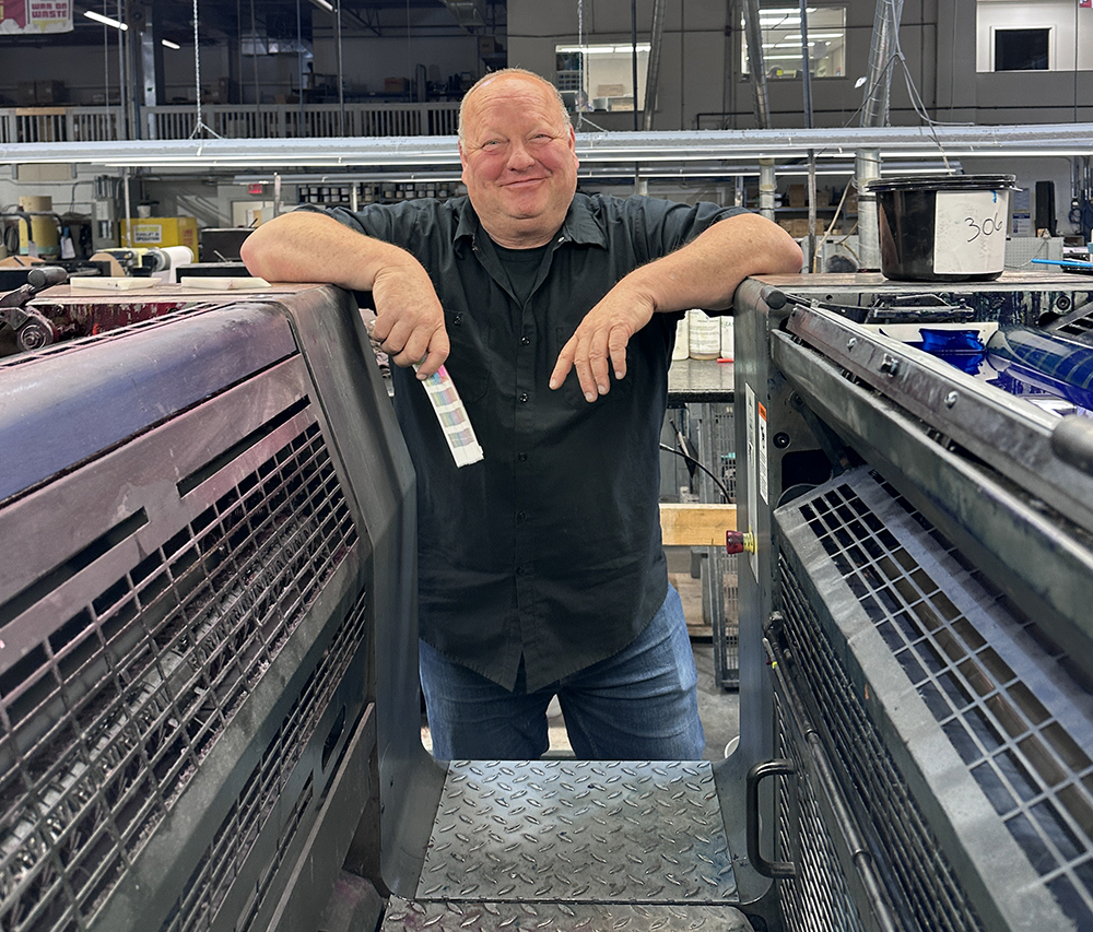 Randy Hannah Behind Press Randy Hannah Behind Press