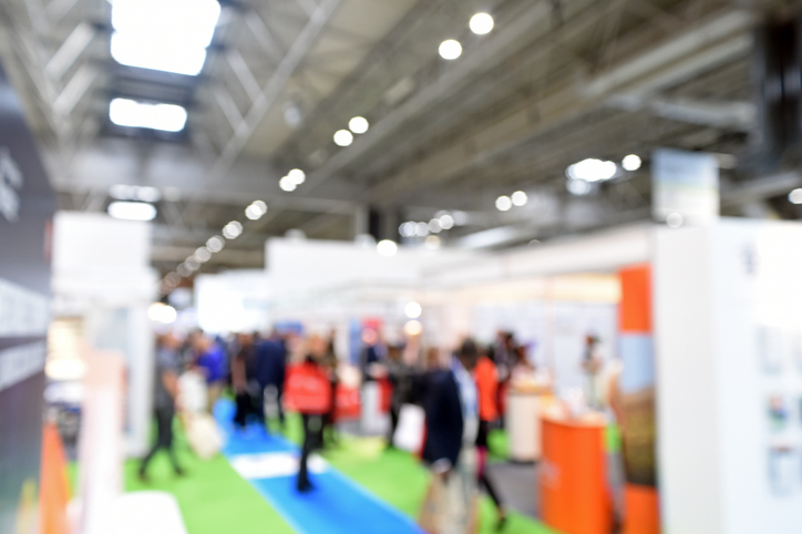 Trade Show Hall Trade Show Hall