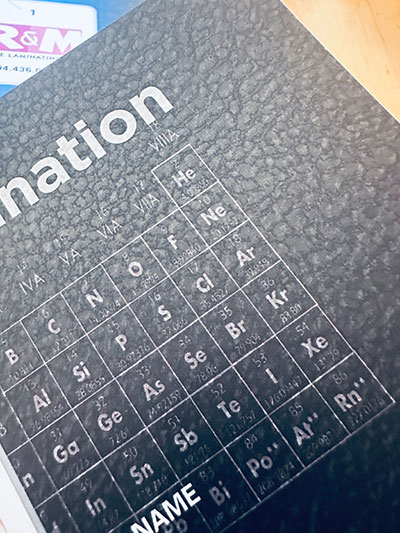 Lamination Example Lamination Example