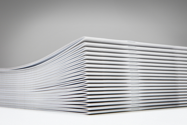 Stapled Booklet Stapled Booklet