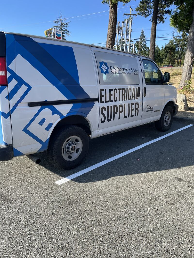 EB Horsman Vehicle Wrap EB Horsman Vehicle Wrap