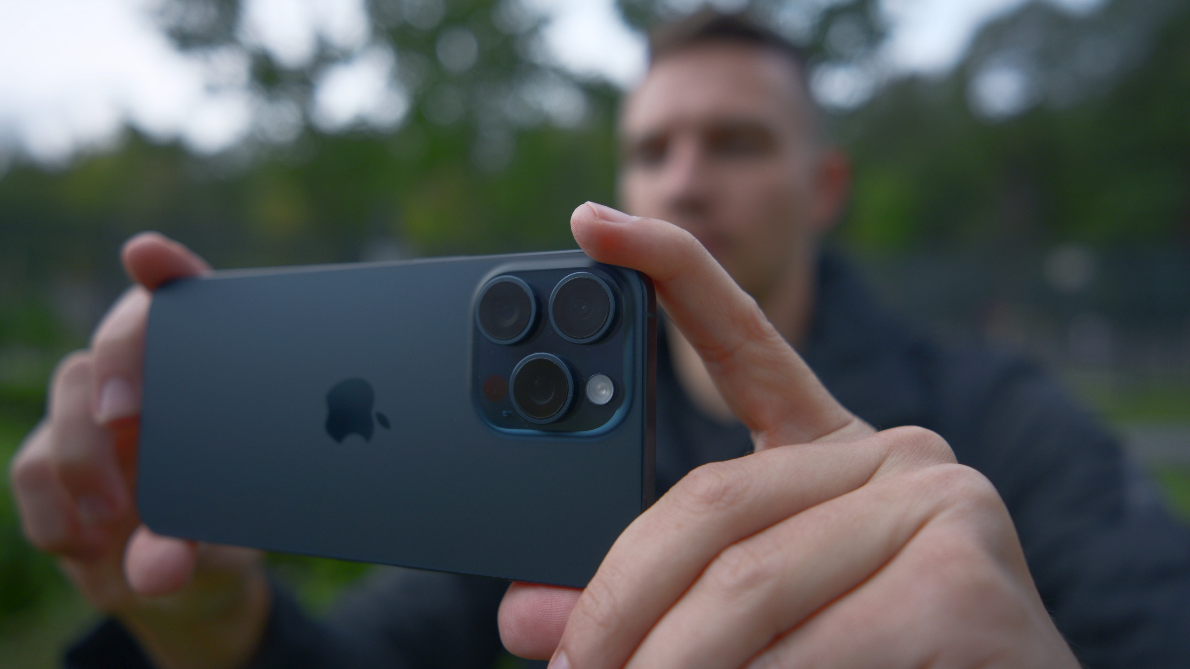 Filming on an iphone Filming on an iphone