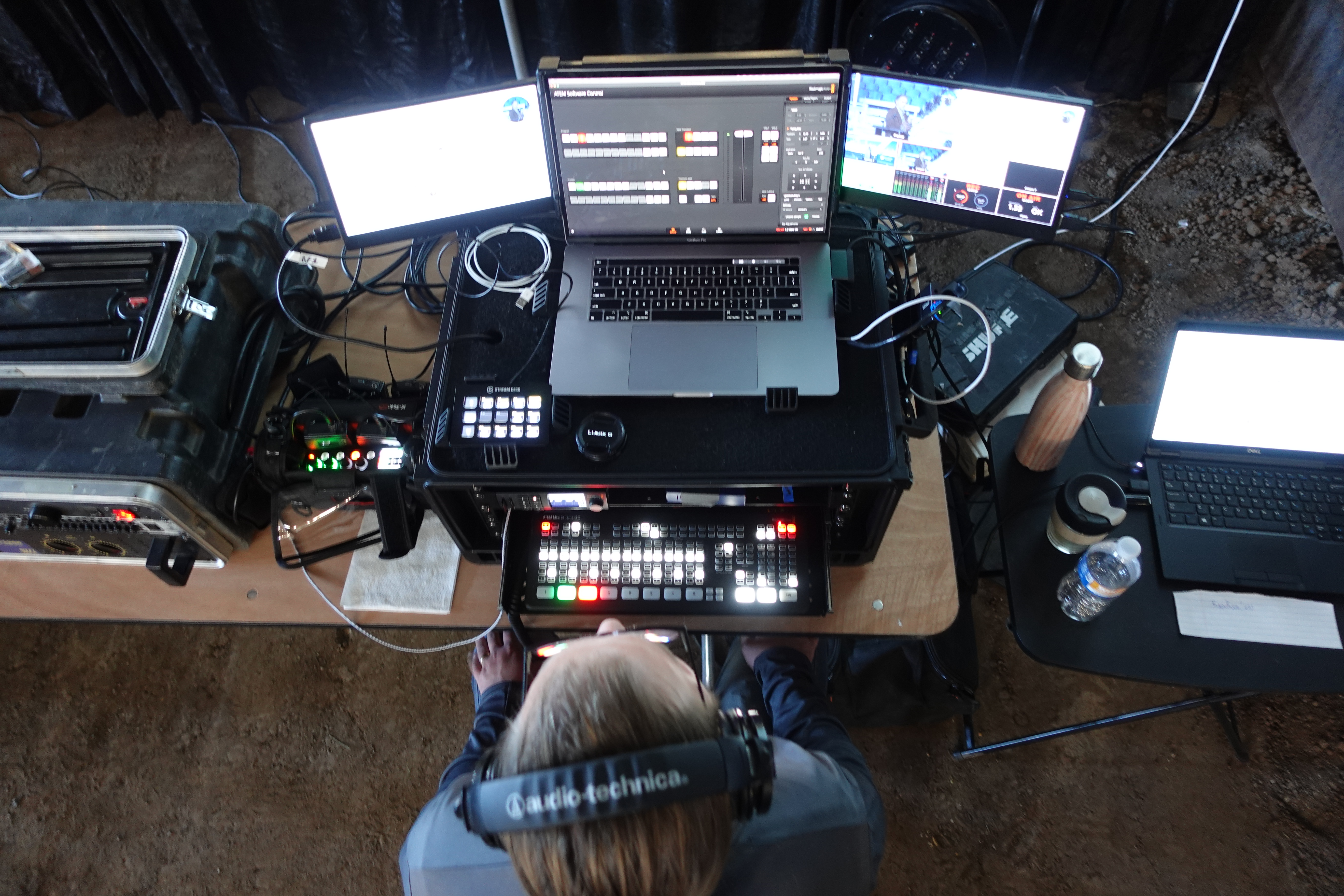 Livestream Equipment Setup Livestream Equipment Setup