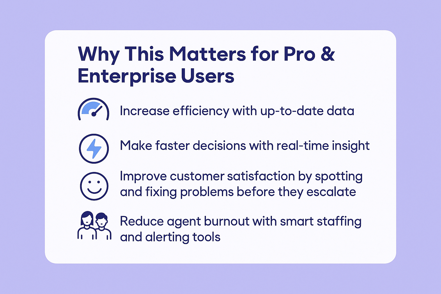 Promotional graphic showcasing Qvasa’s real-time analytics and AI integration with Zendesk, listing why it matters to Zendesk Professional and Enterprise users, all in A Gratton’s Edge brand colors. Promotional graphic showcasing Qvasa’s real-time analytics and AI integration with Zendesk, listing why it matters to Zendesk Professional and Enterprise users, all in A Gratton’s Edge brand colors.