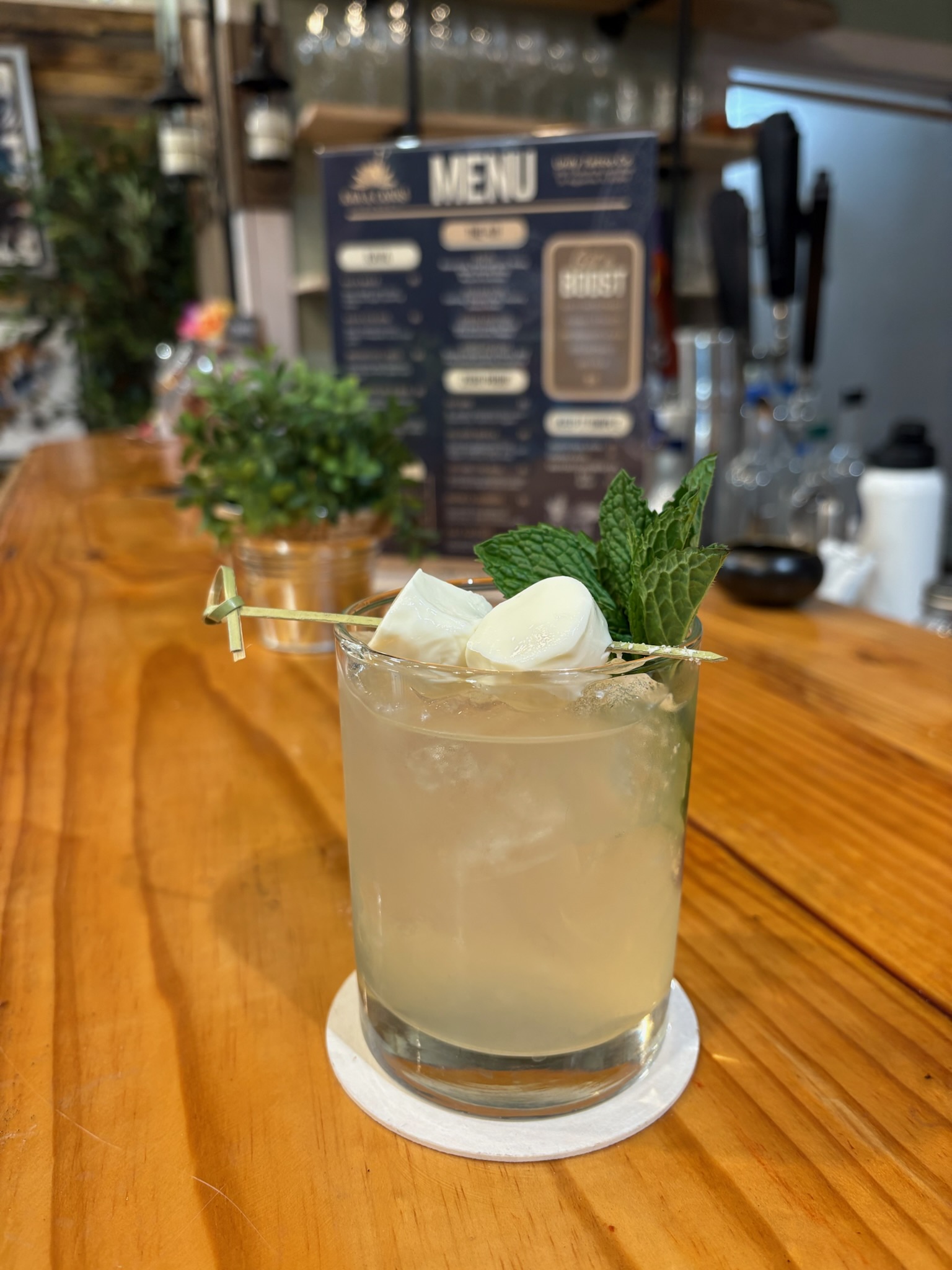 Crafted Kava Mocktail