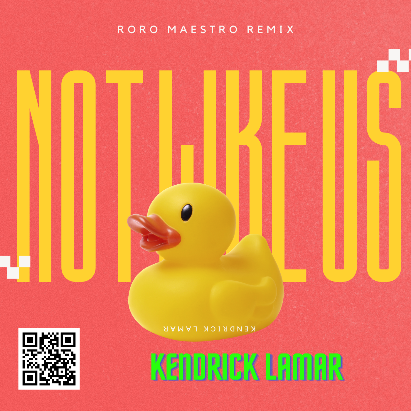 KENDRICK LAMAR - NOT LIKE THIS (Roro Maestro Remix)