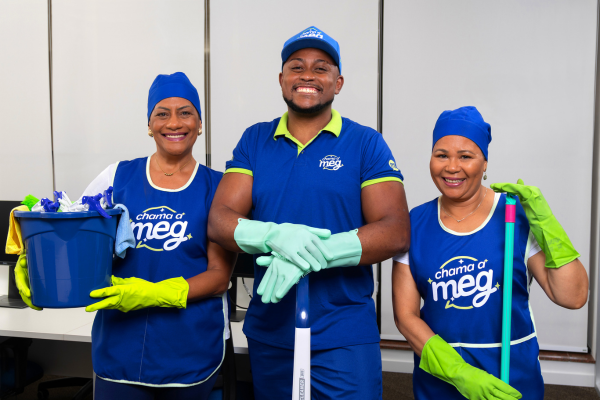 equipe de limpeza equipe de limpeza