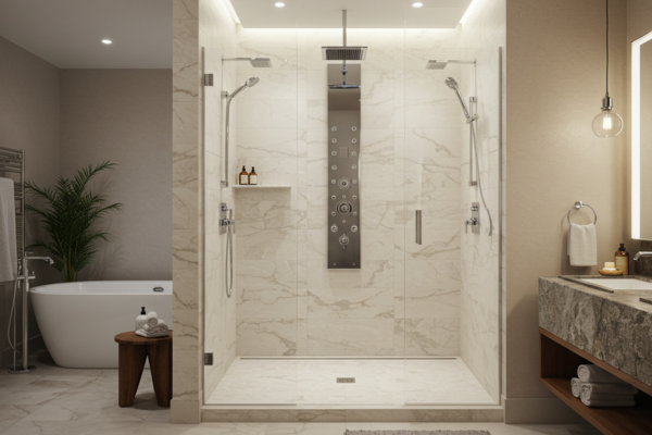 Shower install in Palm Coast Shower install in Palm Coast