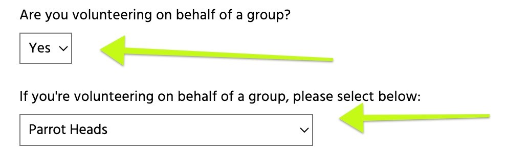 CHPHC Volunteer Choice