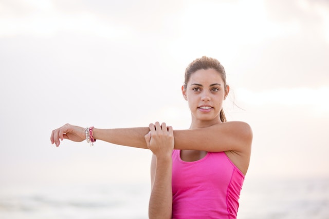 Post-workout stretching: Enhance recovery and reduce muscle soreness with active stretches.