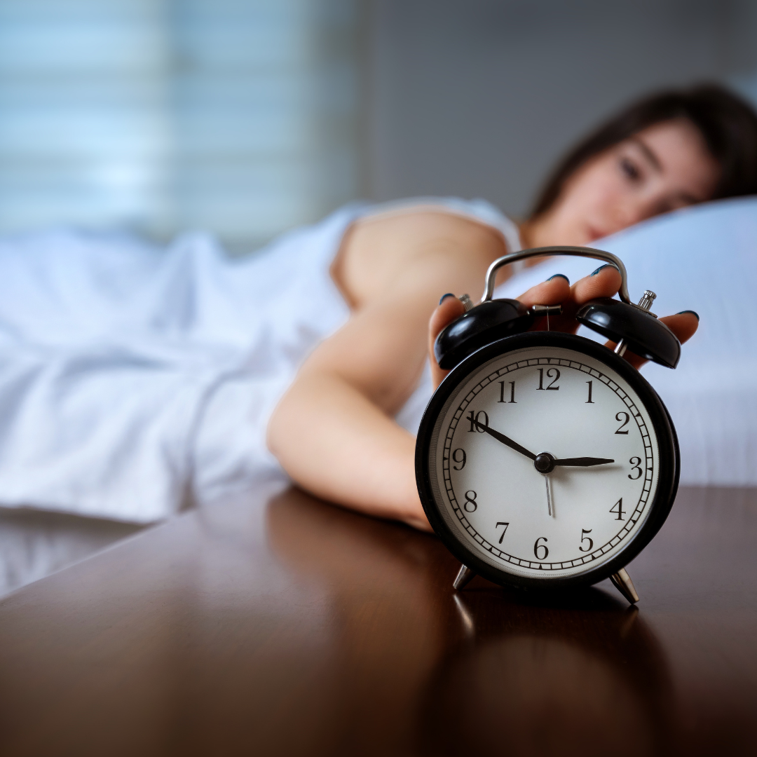 Lack of sleep can contribute to stress Lack of sleep can contribute to stress