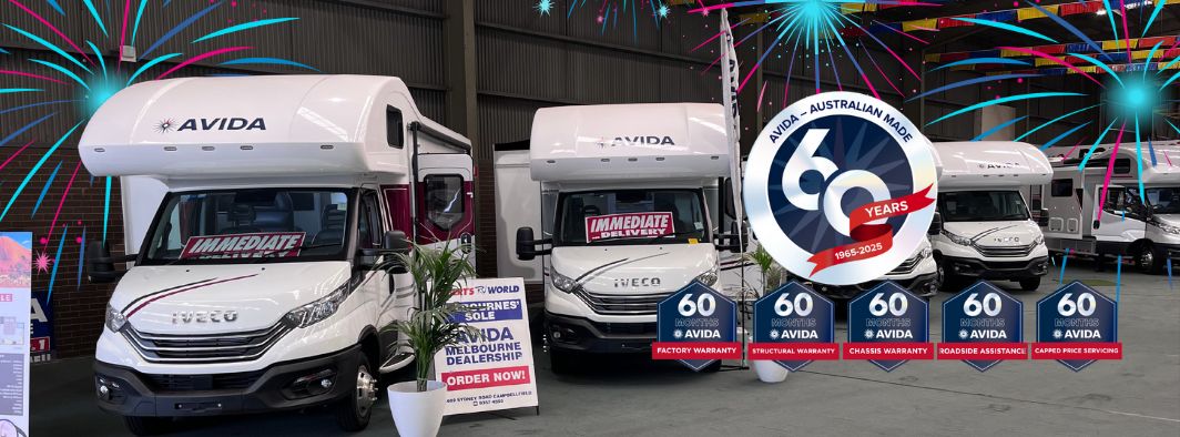 60 Years Avida RV Annaversary