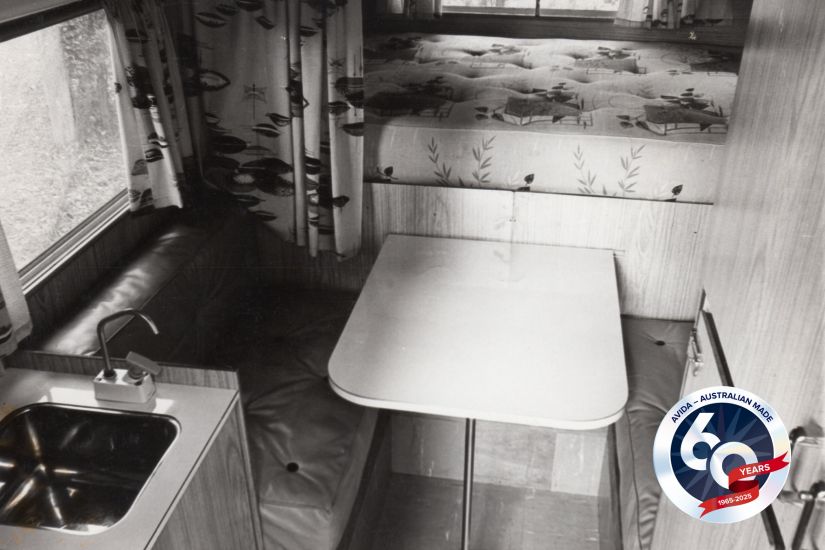 1969 Avida RV Freeway Interior