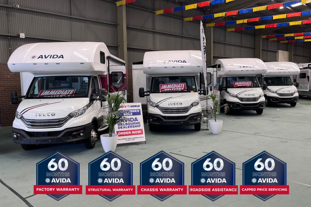 Avida Esperance with Factory Bonuses